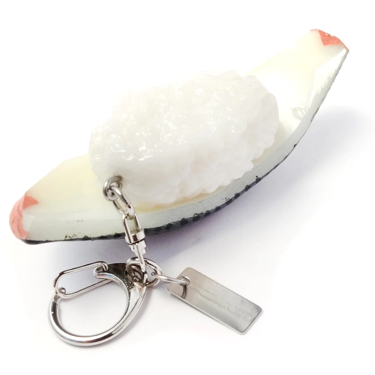 Fake Food / Sushi Gizzard Shad / Key Ring