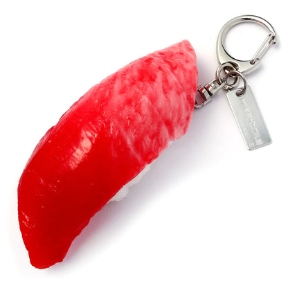 Fake Food / Sushi Medium Fatty Tuna / Key Ring