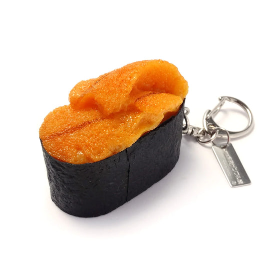 Fake Food / Sushi Sea Urchin / Key Ring