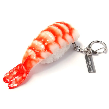 Fake Food / Sushi Shrimp / Key Ring