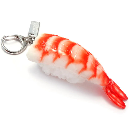 Fake Food / Sushi Shrimp / Key Ring