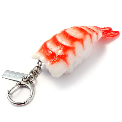 Fake Food / Sushi Shrimp / Key Ring