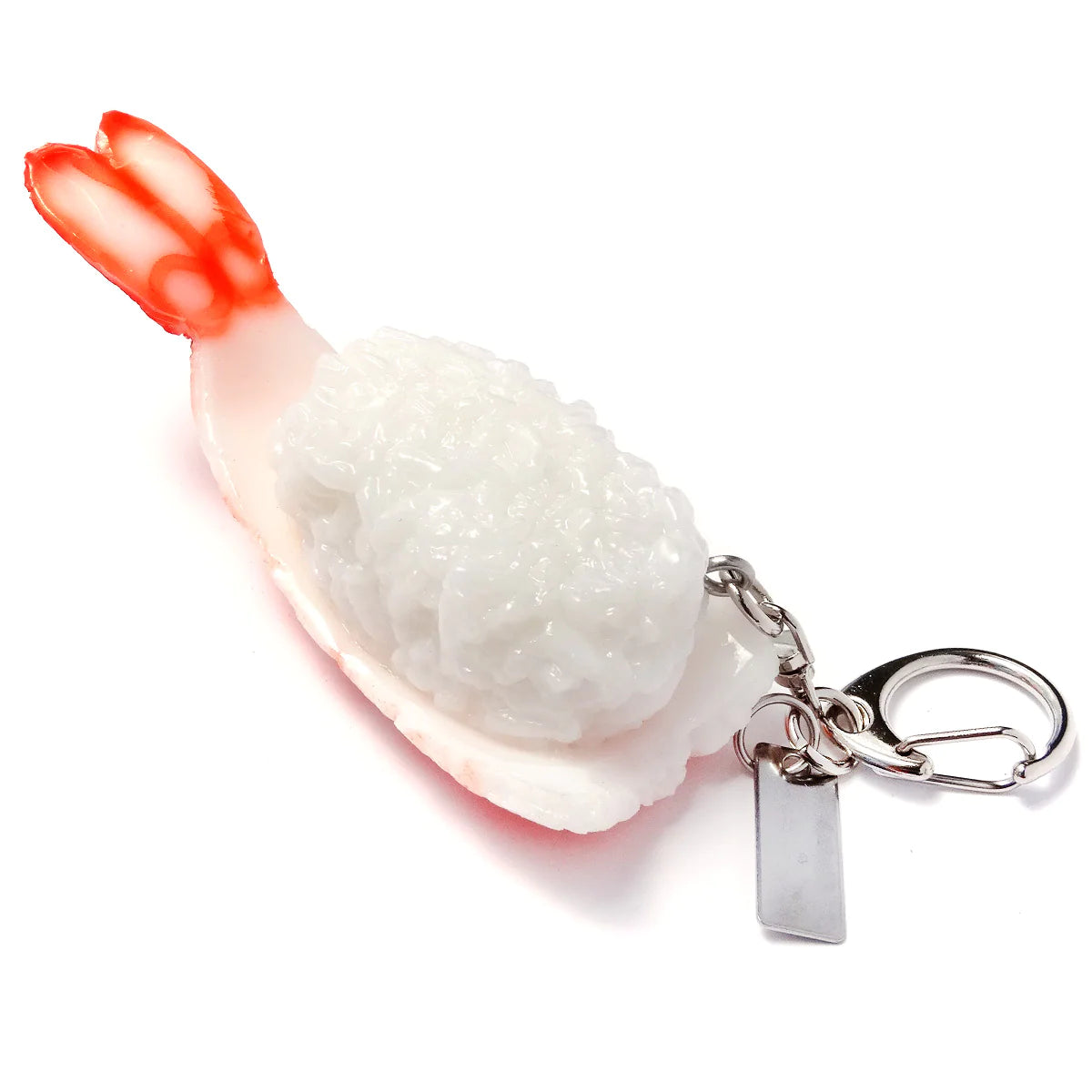 Fake Food / Sushi Shrimp / Key Ring