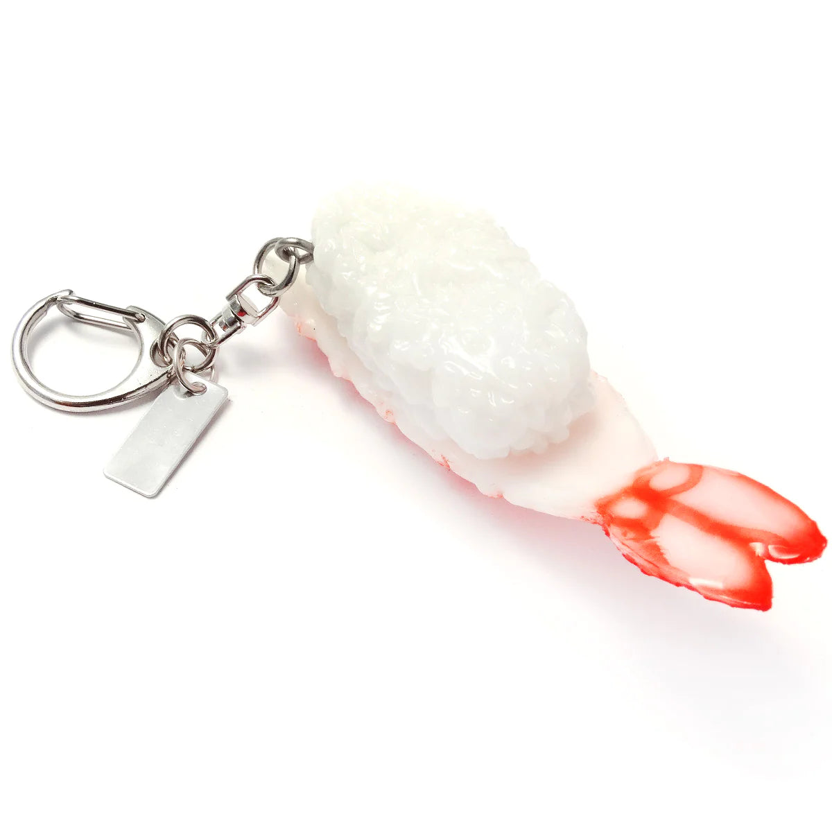 Fake Food / Sushi Shrimp / Key Ring