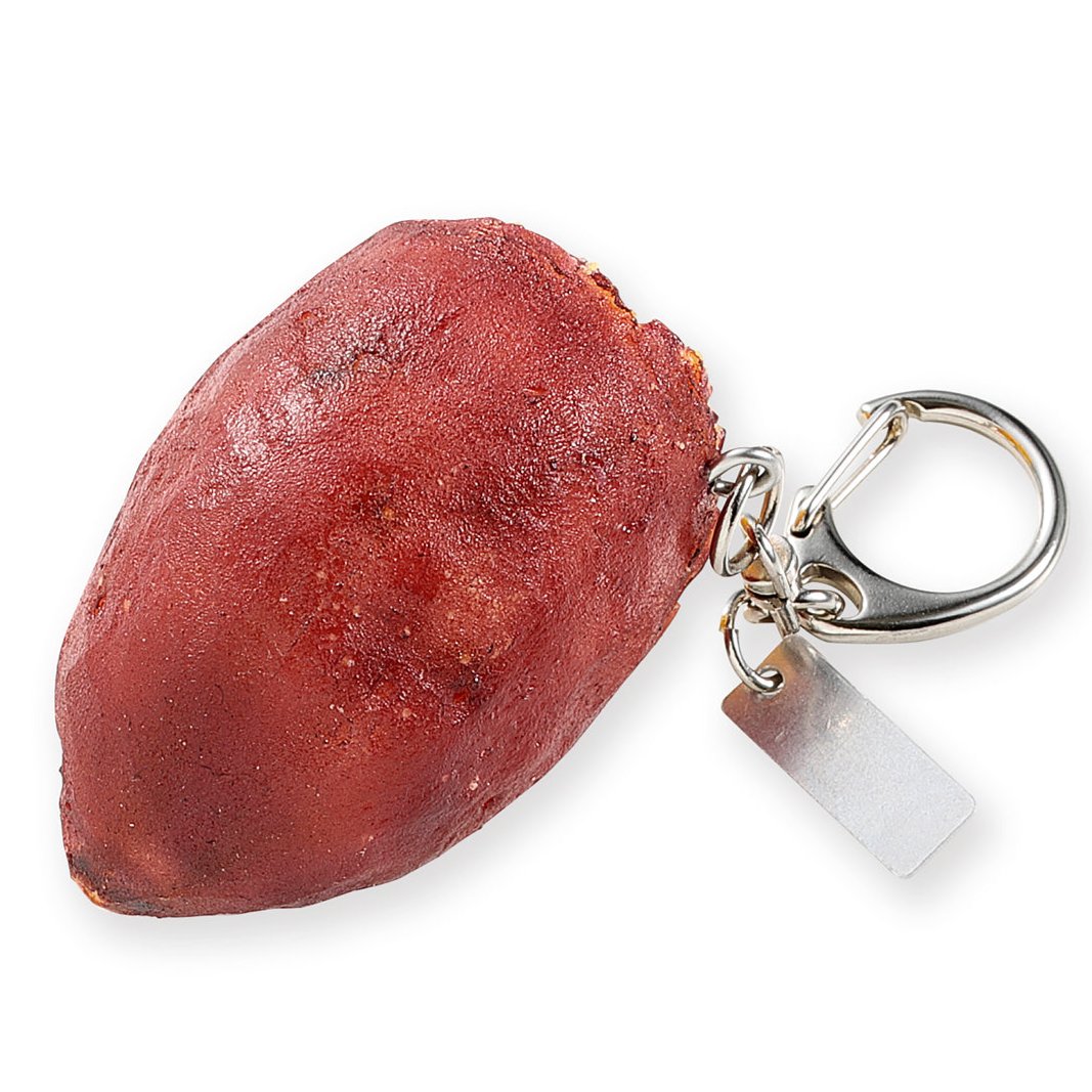 Fake Food / Sweet Potato Butter / Key Ring