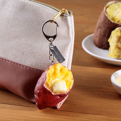 Fake Food / Sweet Potato Butter / Key Ring