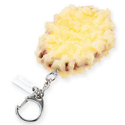 Fake Food / Sweet Potato Tempura / Key Ring