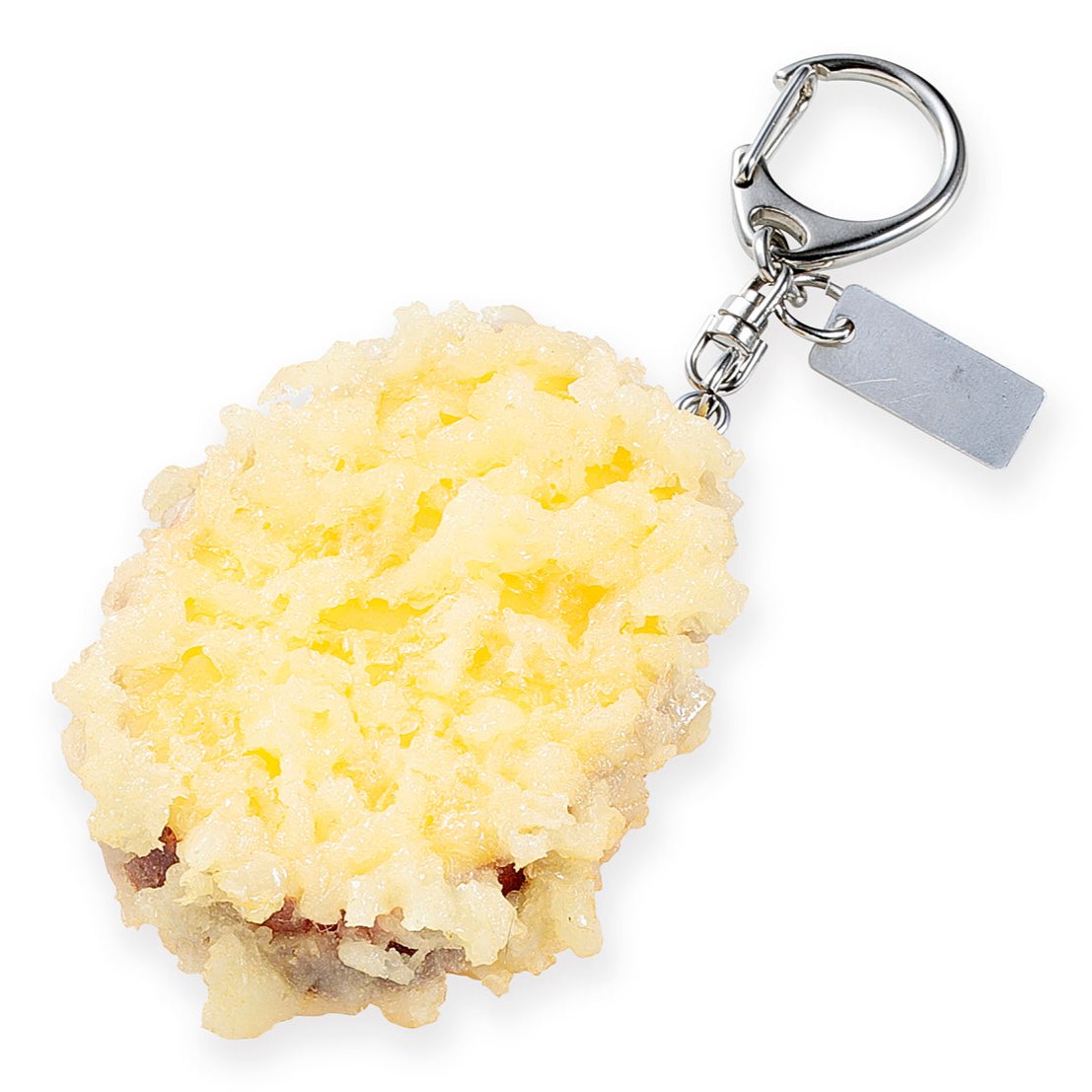 Fake Food / Sweet Potato Tempura / Key Ring