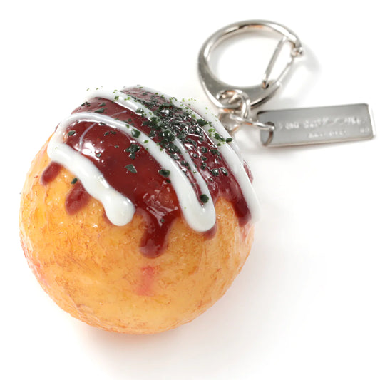 Fake Food / Takoyaki / Key Ring