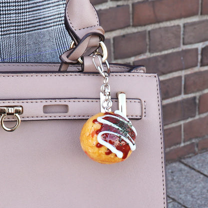 Fake Food / Takoyaki / Key Ring