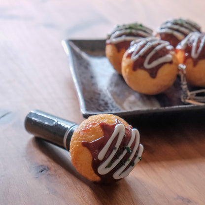 Fake Food / Takoyaki / Seal Mascot