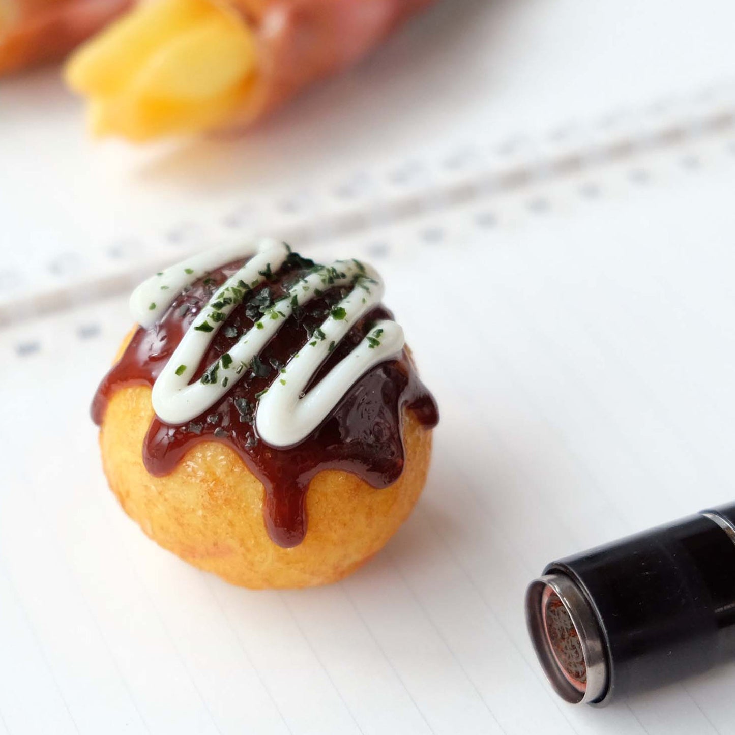 Fake Food / Takoyaki / Seal Mascot