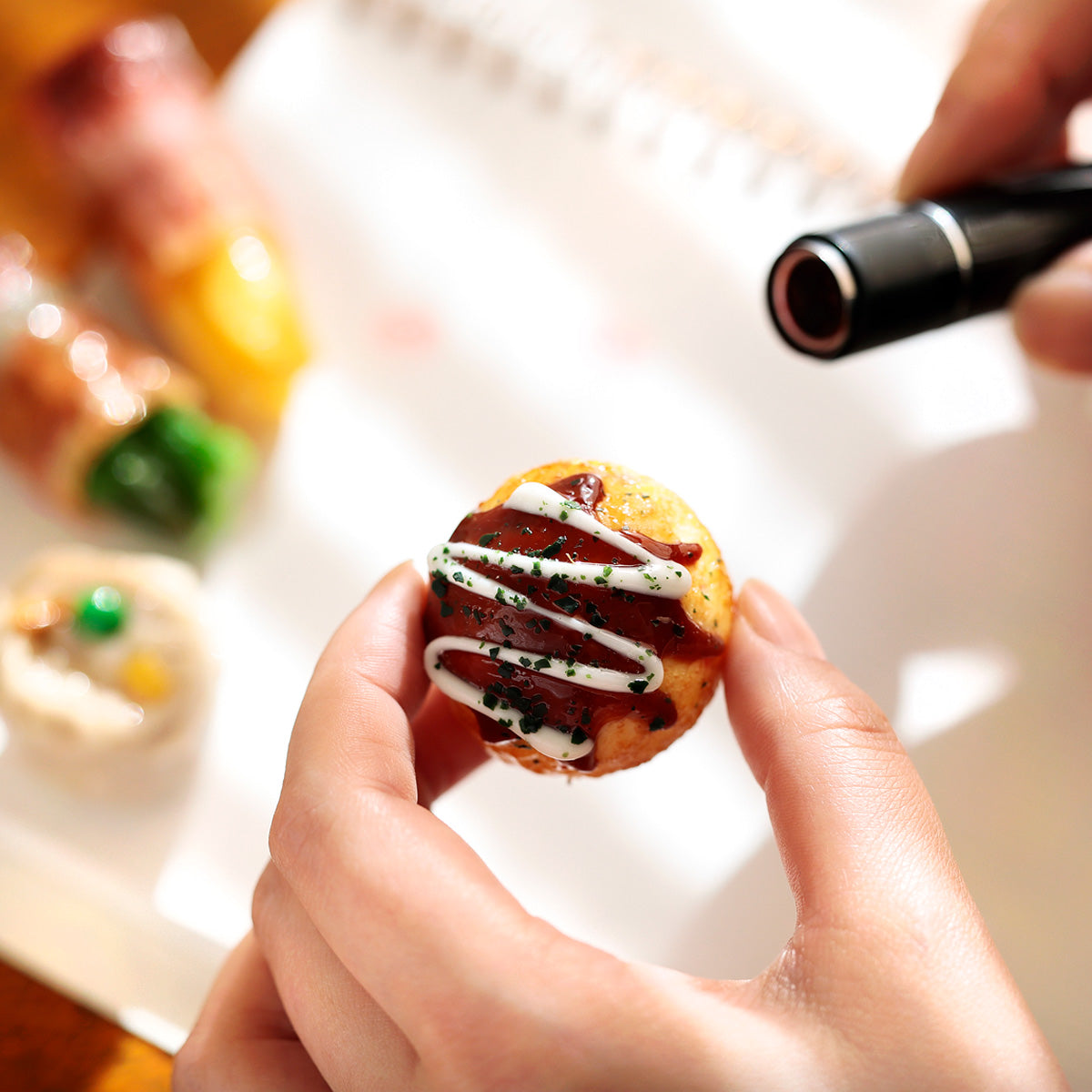 Fake Food / Takoyaki / Seal Mascot