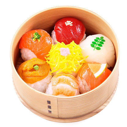 Fake Food / Temari Sushi bento