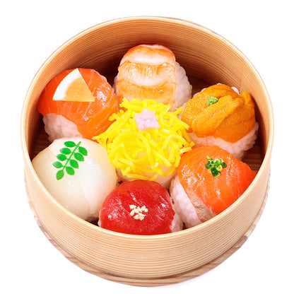 Fake Food / Temari Sushi bento