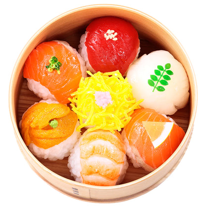 Fake Food / Temari Sushi bento