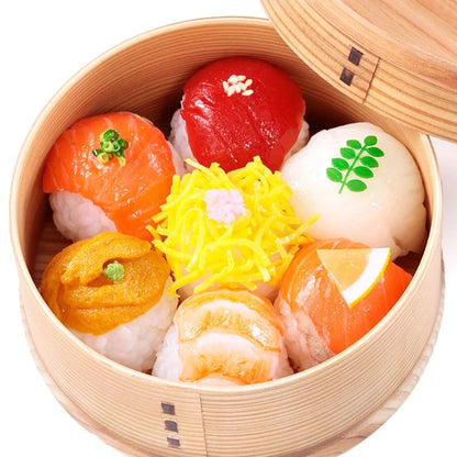 Fake Food / Temari Sushi bento