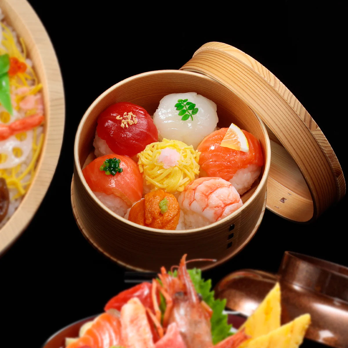 Fake Food / Temari Sushi bento
