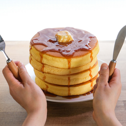Fake Food / Thick Hotcake