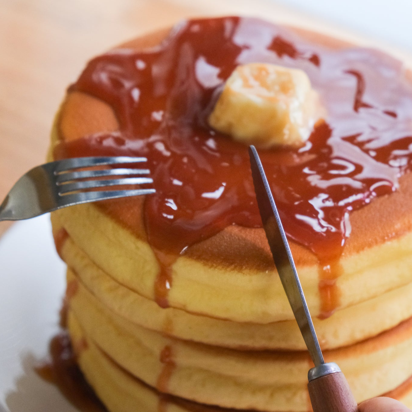 Fake Food / Thick Hotcake