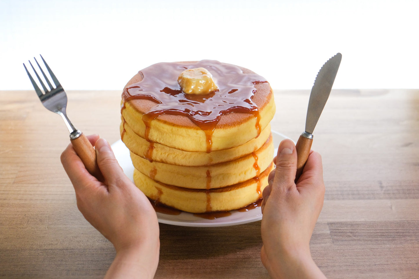 Fake Food / Thick Hotcake