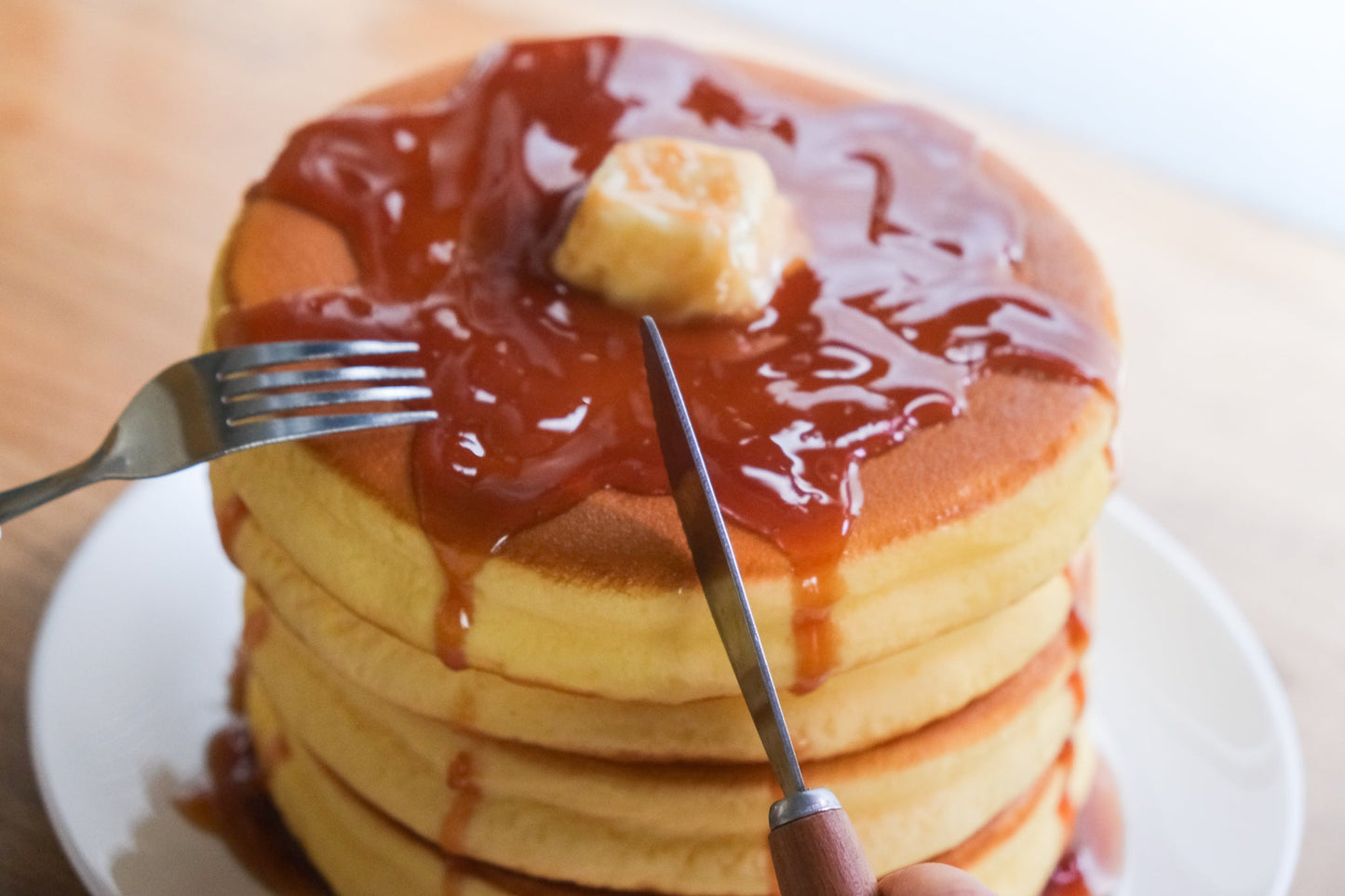 Fake Food / Thick Hotcake