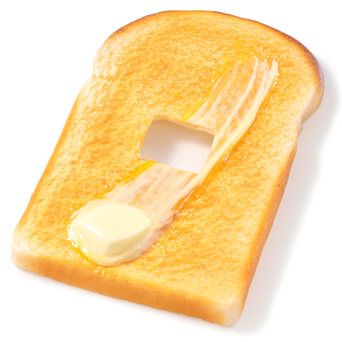 Fake Food / Toast Switch Cover 1-plate Butter