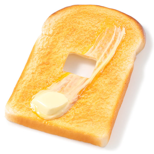 Fake Food / Toast Switch Cover 1-plate Butter