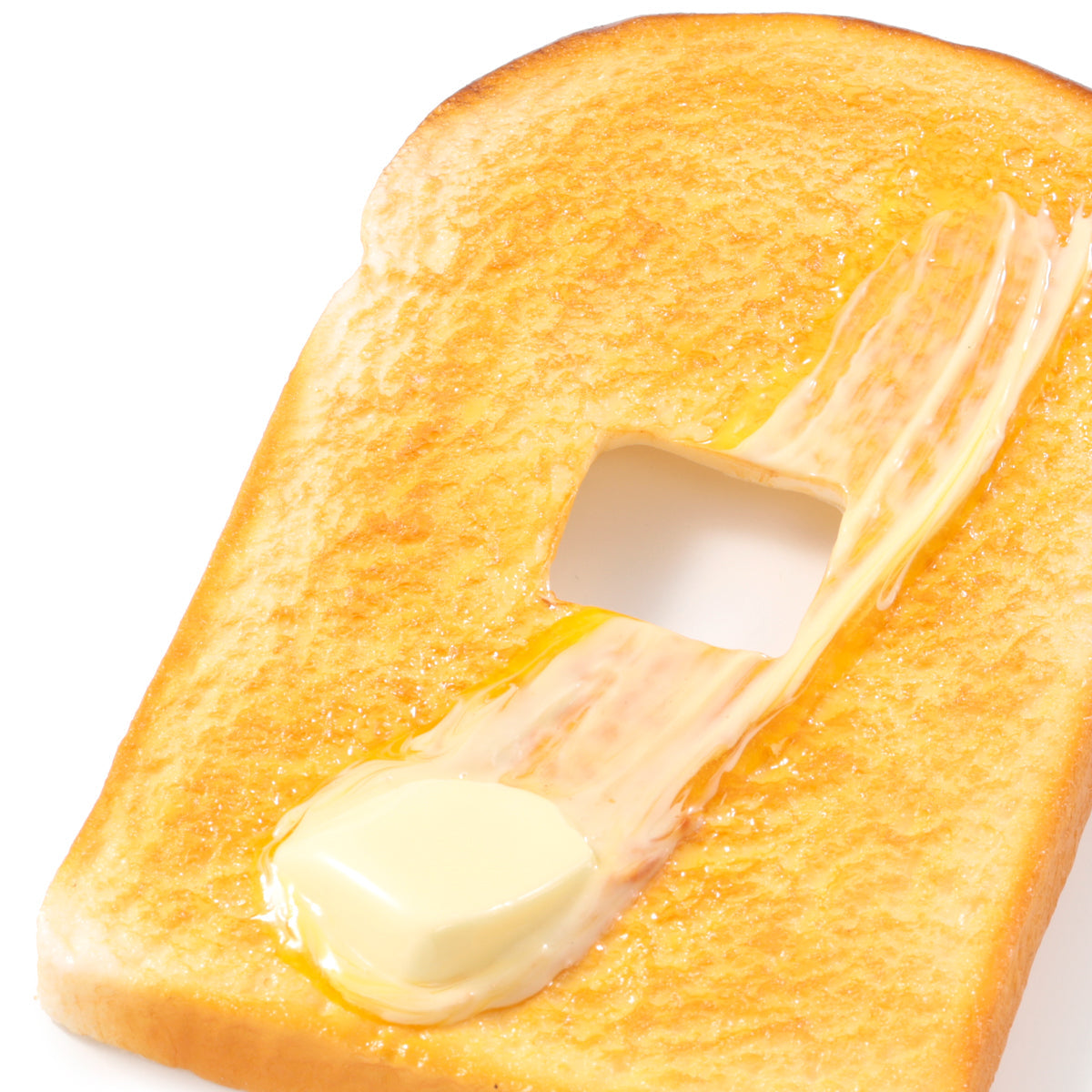 Fake Food / Toast Switch Cover 1-plate Butter