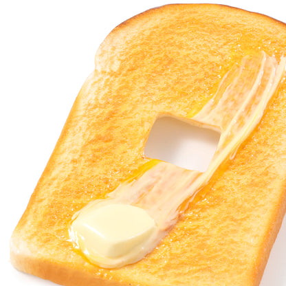 Fake Food / Toast Switch Cover 1-plate Butter