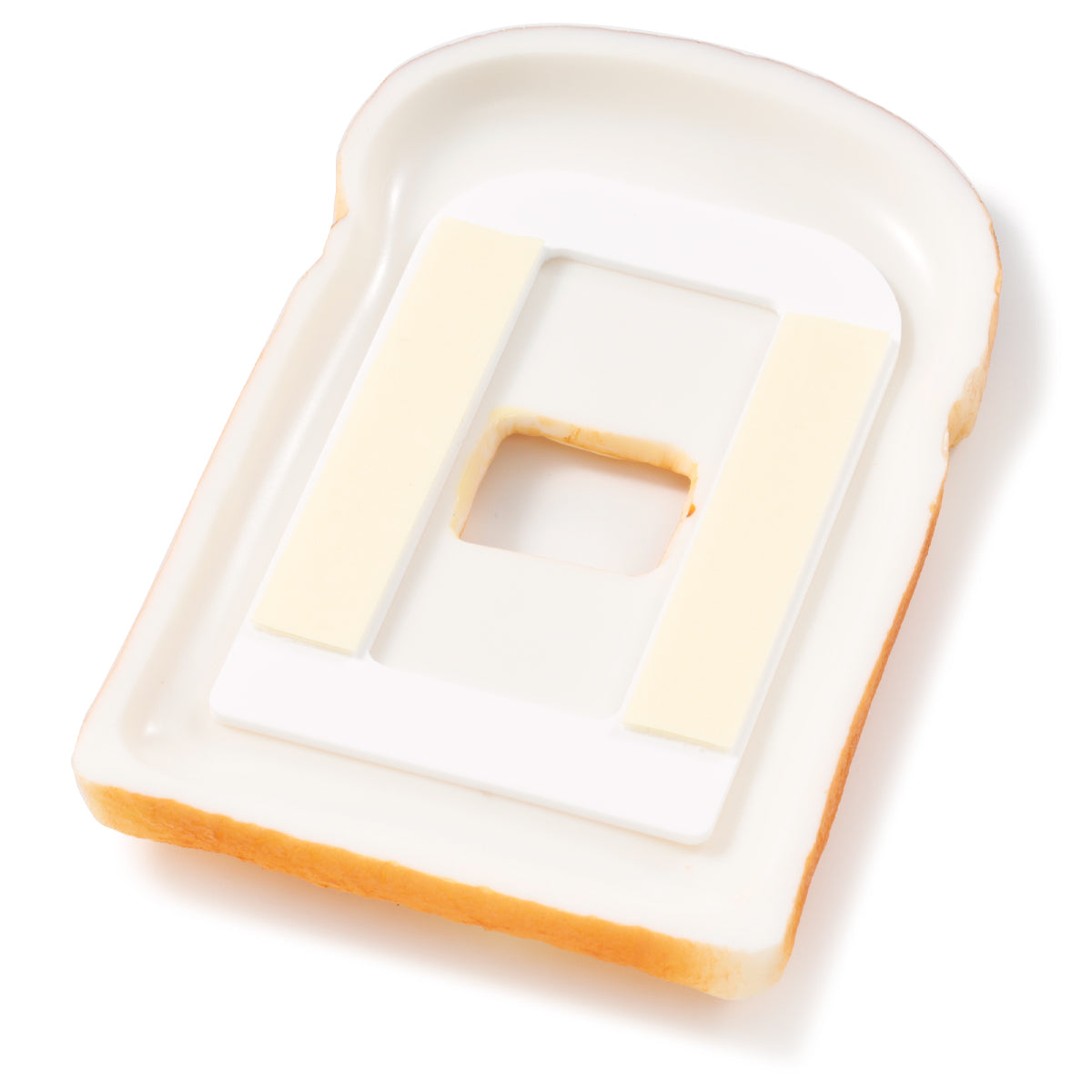 Fake Food / Toast Switch Cover 1-plate Butter