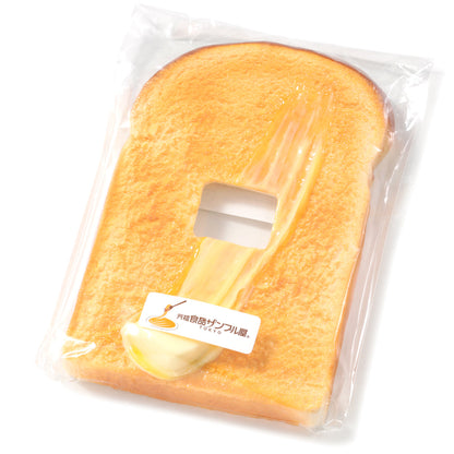 Fake Food / Toast Switch Cover 1-plate Butter