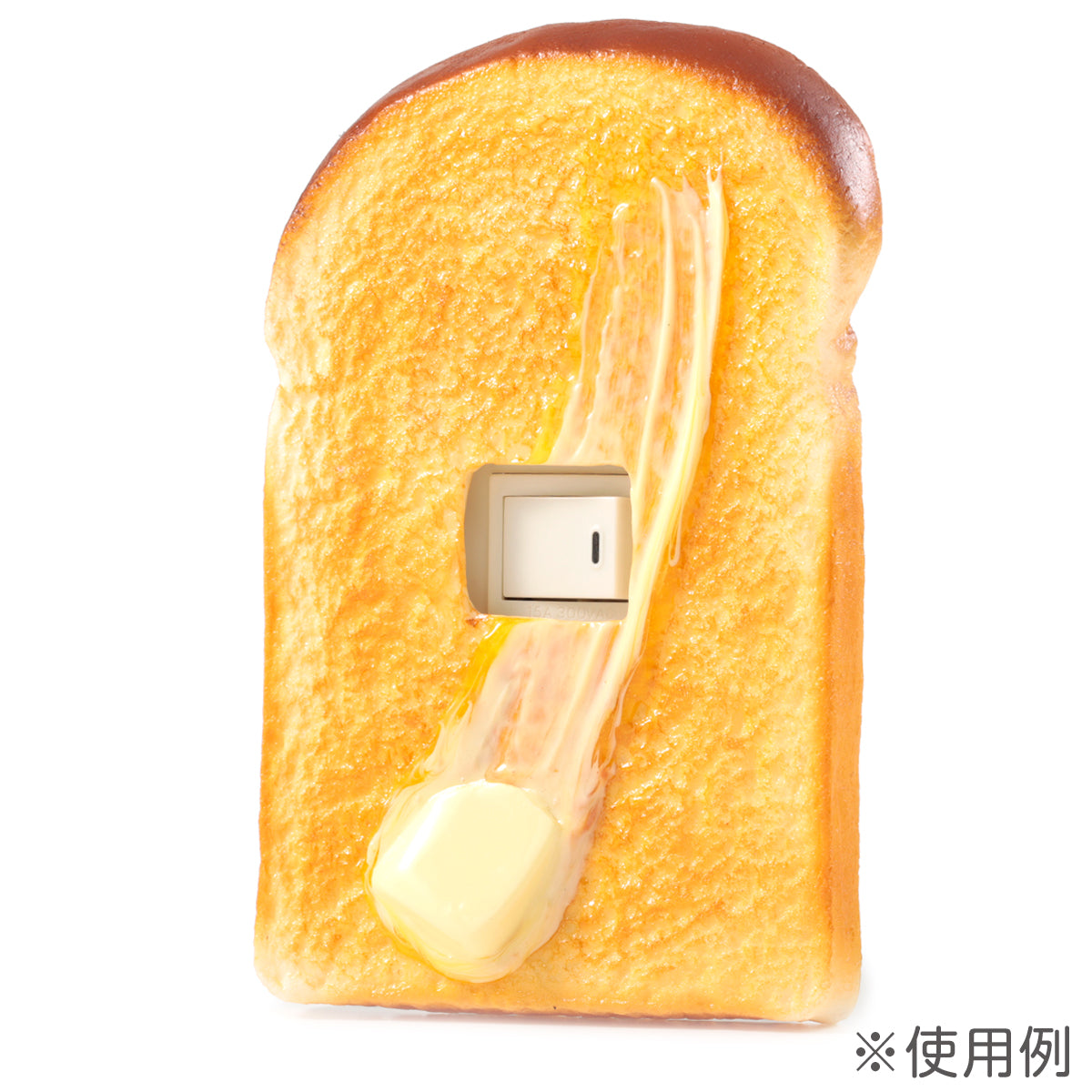 Fake Food / Toast Switch Cover 1-plate Butter