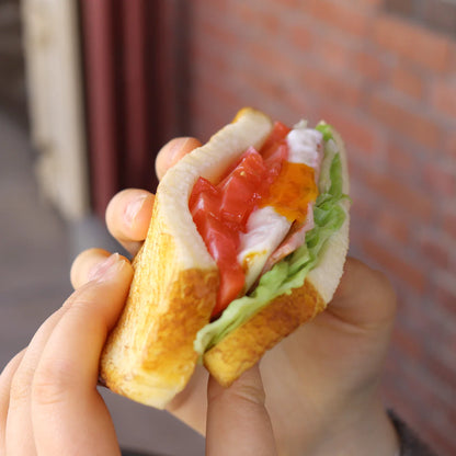 Fake Food / Toasted Sandwich