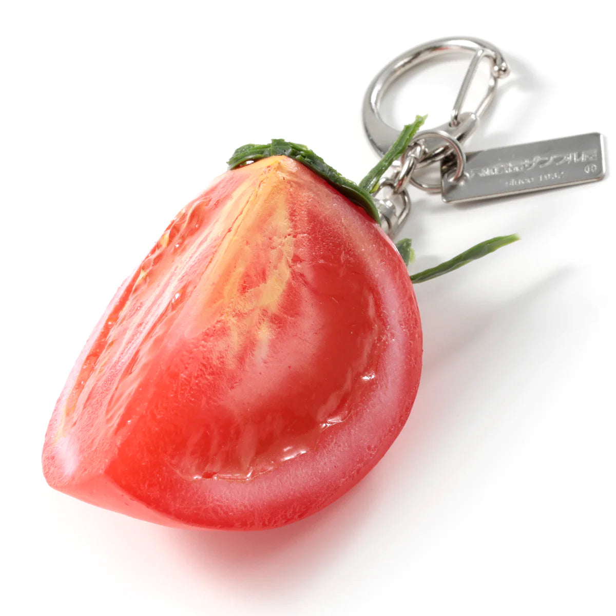 Fake Food / Tomato Slice / Key Ring