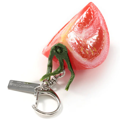 Fake Food / Tomato Slice / Key Ring