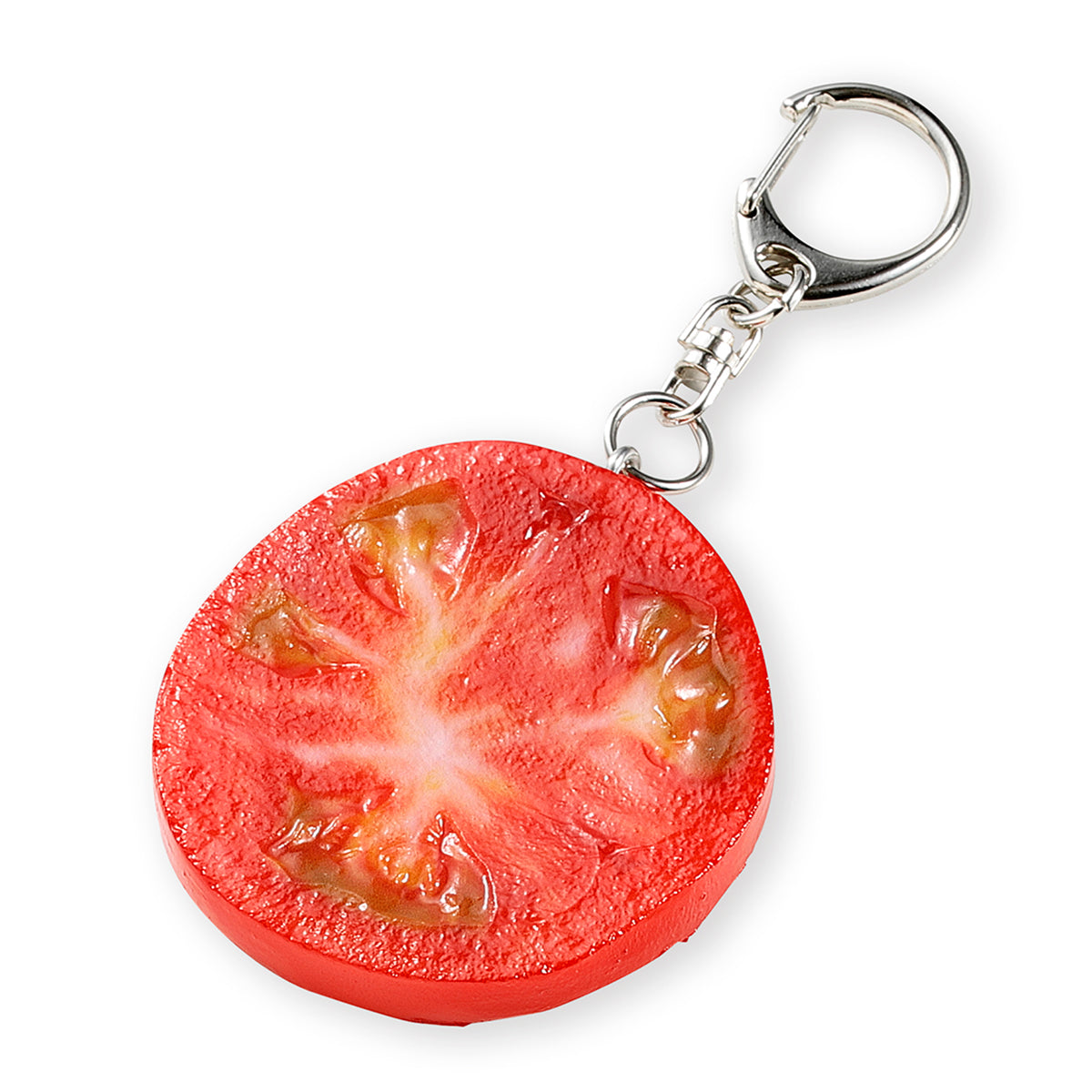 Fake Food / Tomato Slices / Key Ring