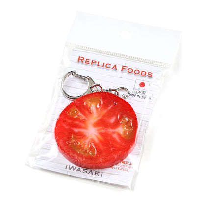 Fake Food / Tomato Slices / Key Ring