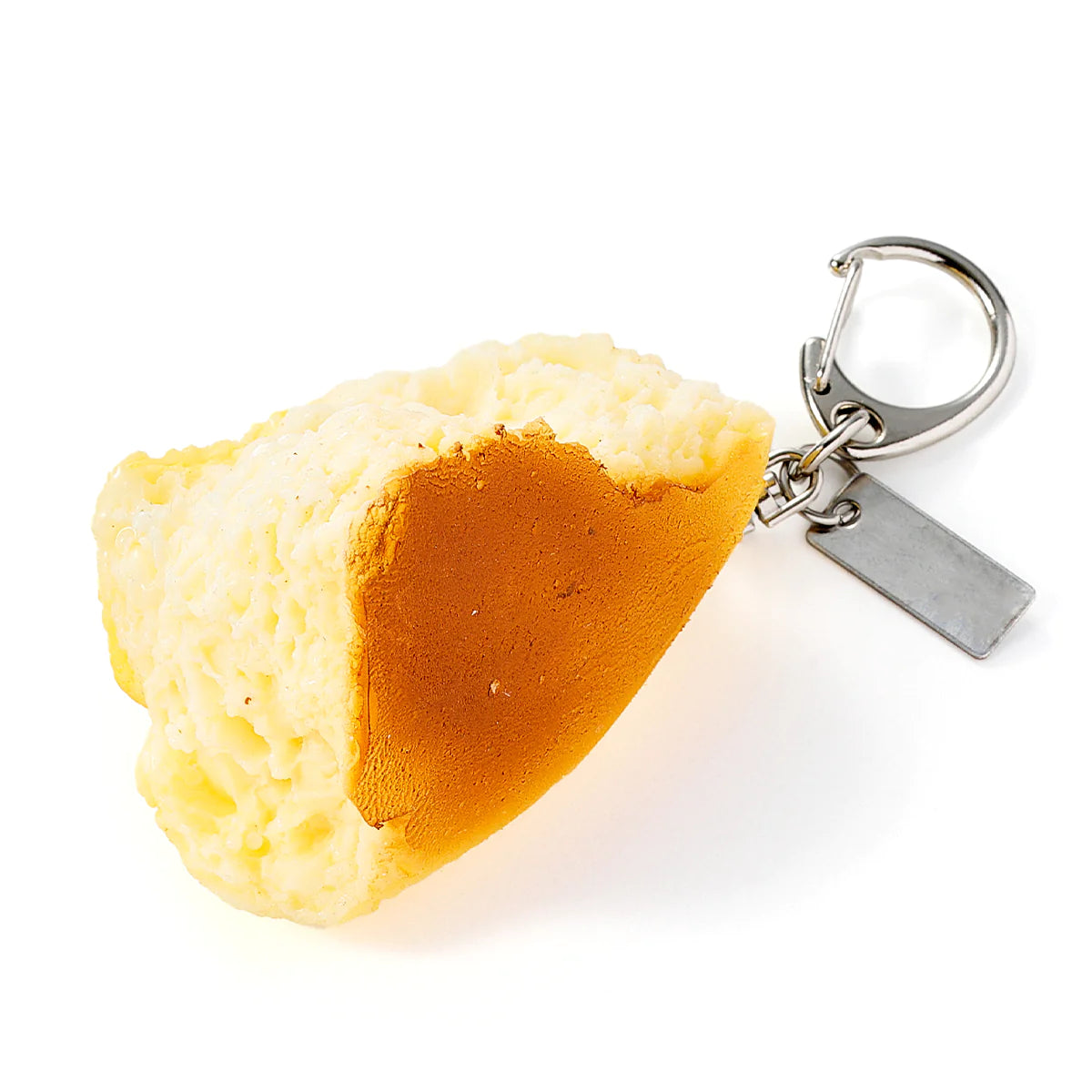 Fake Food / Torn Melon Bread / Key Ring