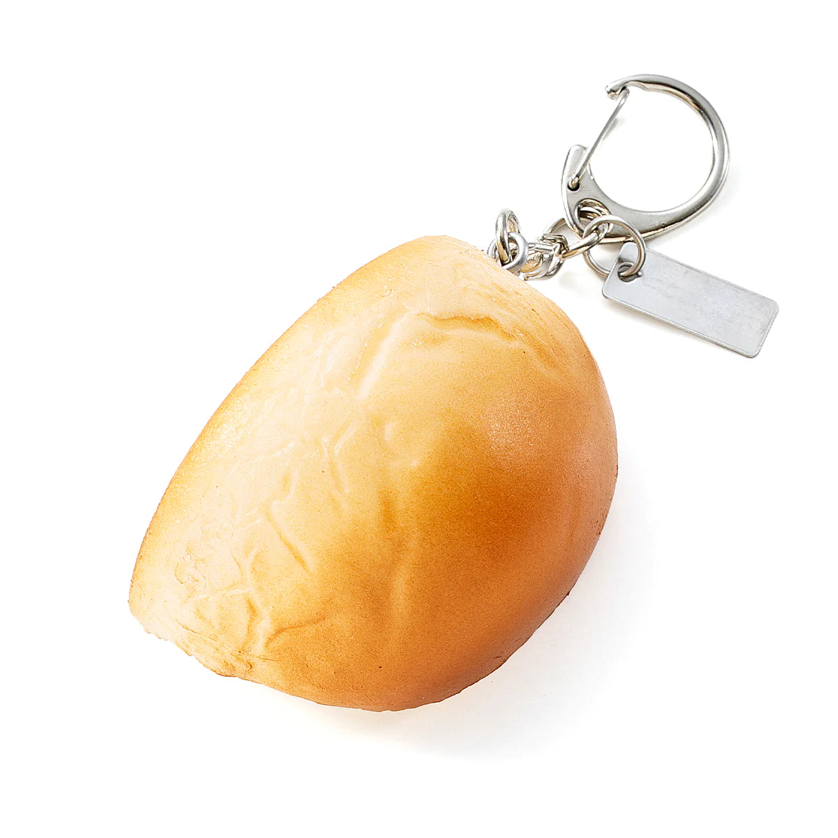 Fake Food / Torn Red Bean Bun / Key Ring