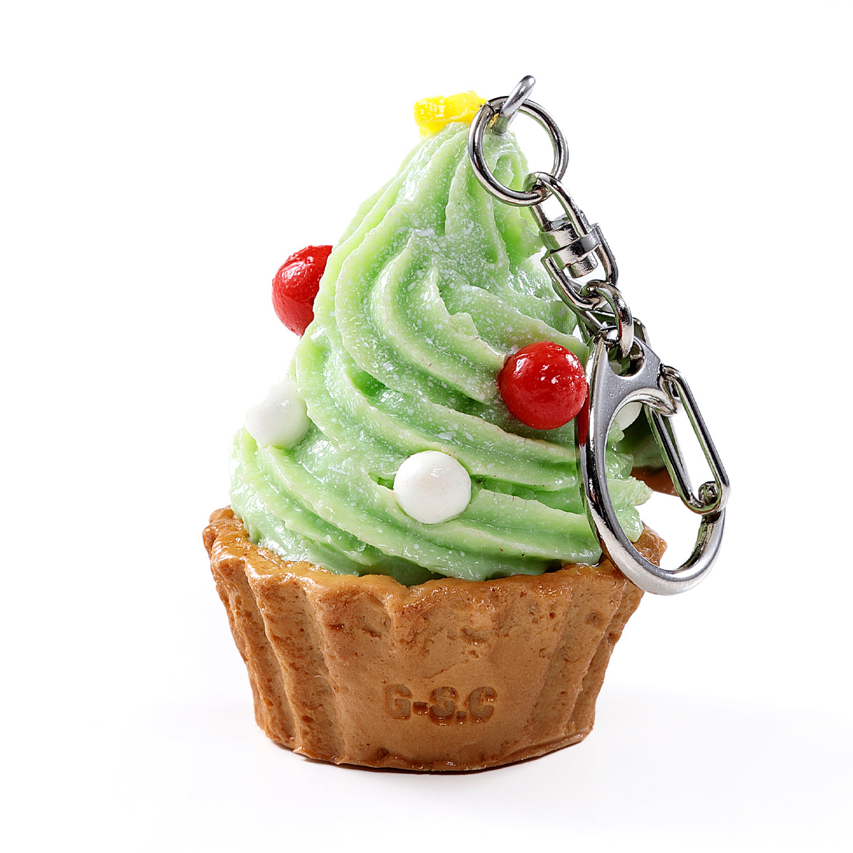 Fake Food / Tree Mont Blanc / Key Ring