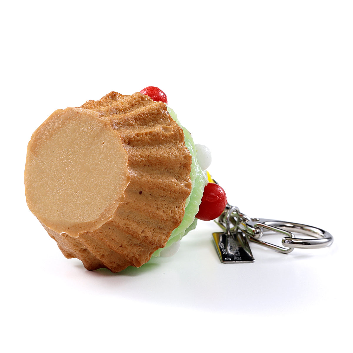 Fake Food / Tree Mont Blanc / Key Ring