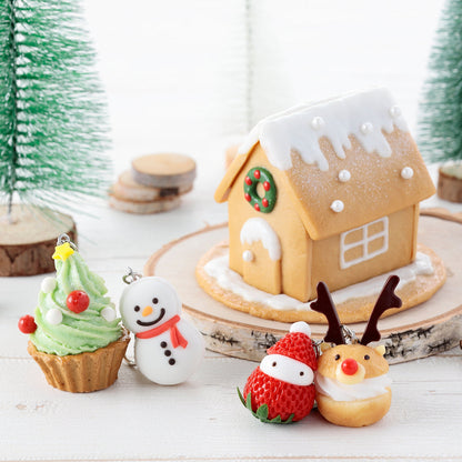 Fake Food / Tree Mont Blanc / Key Ring