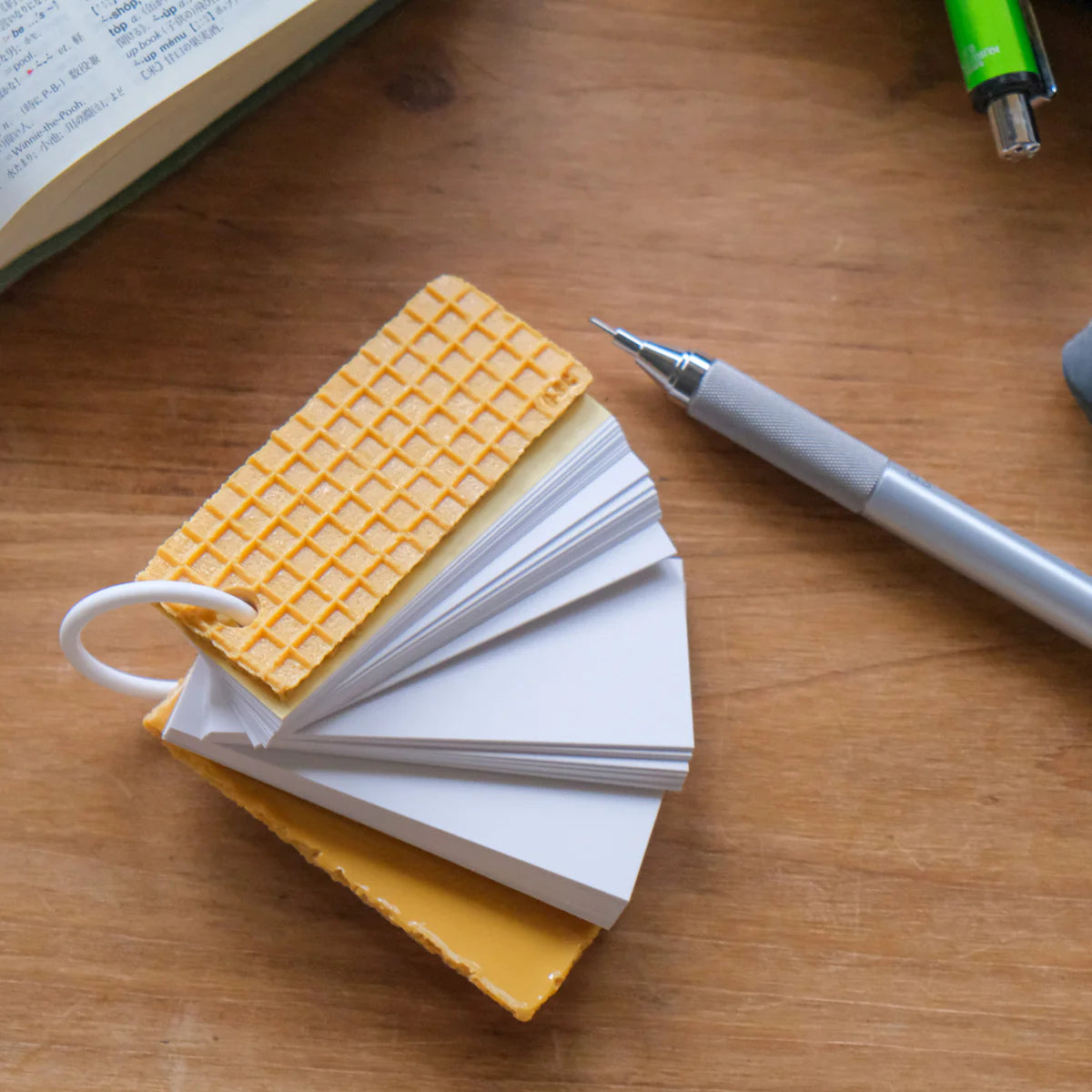 Fake Food / Wafer / Flashcards
