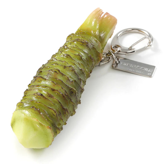 Fake Food / Wasabi / Key Ring