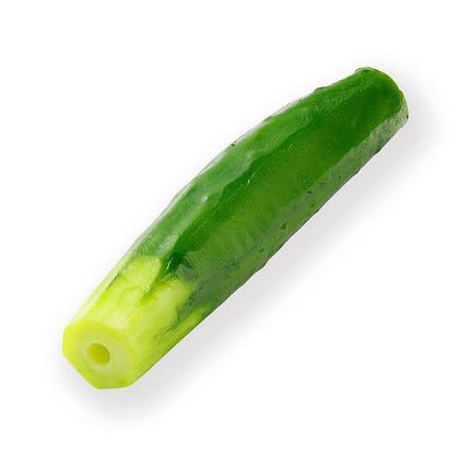 Fake Food / Whole Pickled Cucumber Pencil Cap