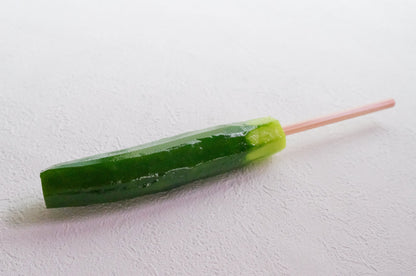 Fake Food / Whole Pickled Cucumber Pencil Cap