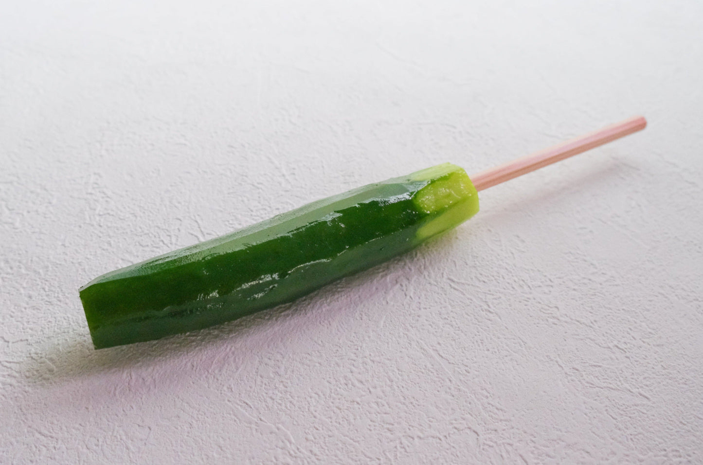 Fake Food / Whole Pickled Cucumber Pencil Cap