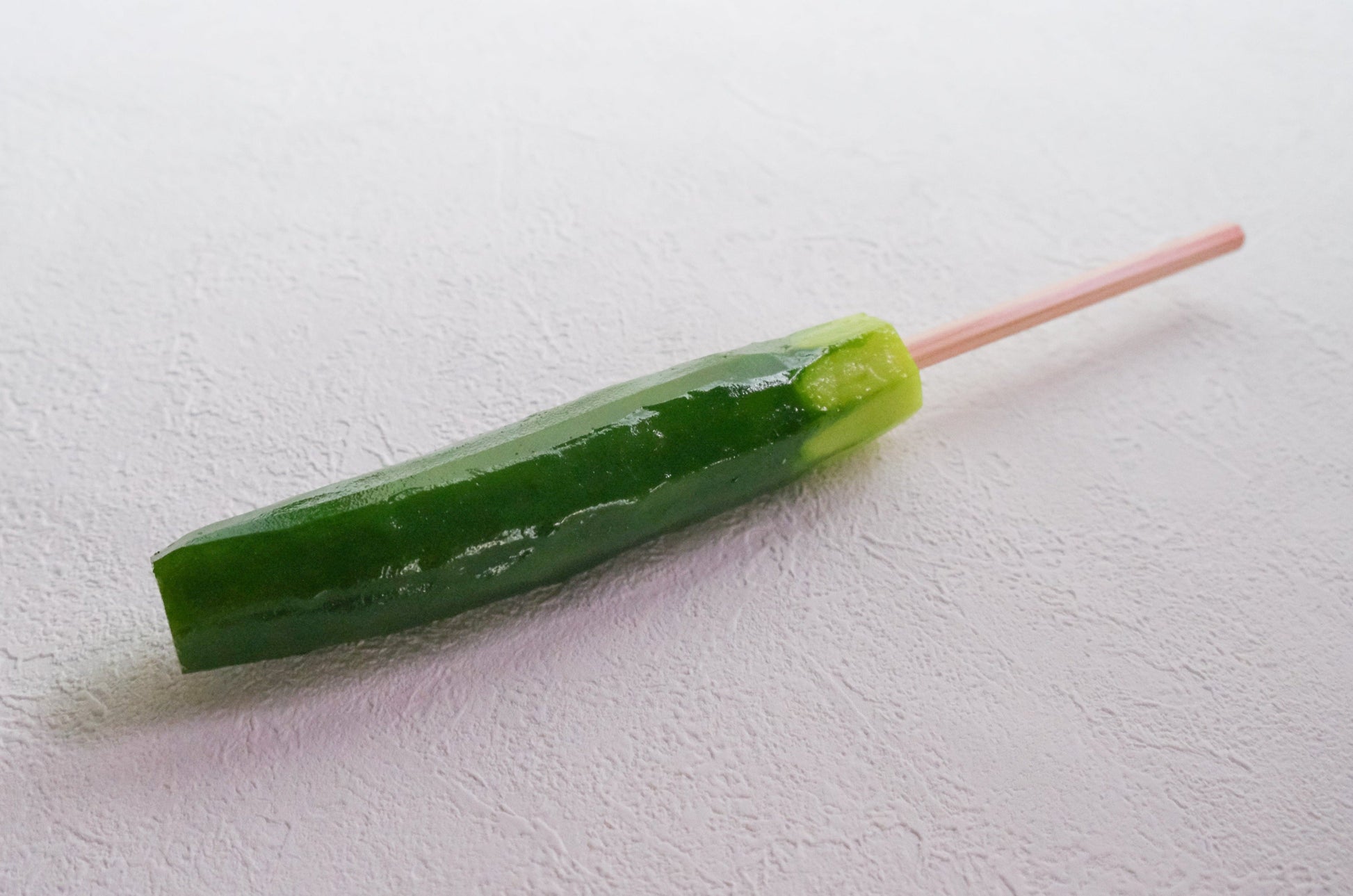 Fake Food / Whole Pickled Cucumber Pencil Cap
