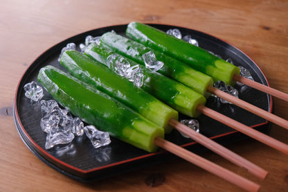 Fake Food / Whole Pickled Cucumber Pencil Cap
